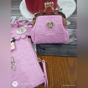 👛So.Cute. JC Kisslock & Card Holder And Bag Charm